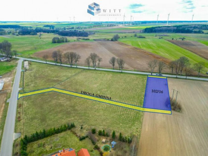 Działka budowlana Filice gm. Działdowo