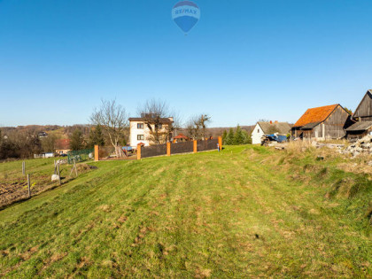 Urocza działka tylko 20min na południe od Krakowa