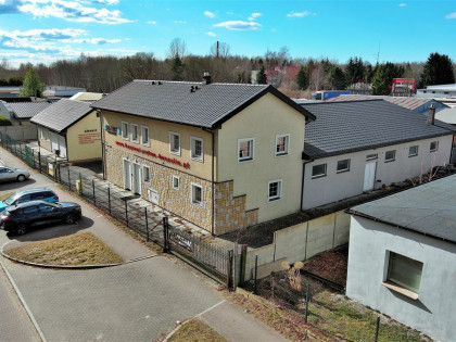 Obiekt komercyjny- hala magazynkwa + lokale użytkowe