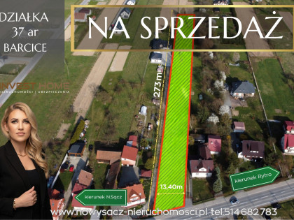 Działka Barcice