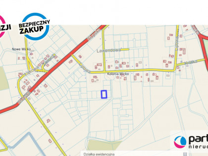 Działka Wicko ul. Lipowa