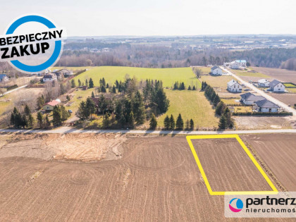 Działka Tokary ul. Radosna
