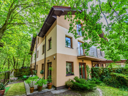 DOM W ZIELONEJ CZĘŚCI - WARSZAWA BIELANY