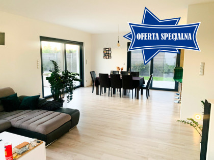 Dom wolnostojący wysoki standard