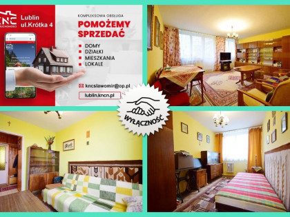 Mieszkanie z potencjałem, 1 piętro do remontu.