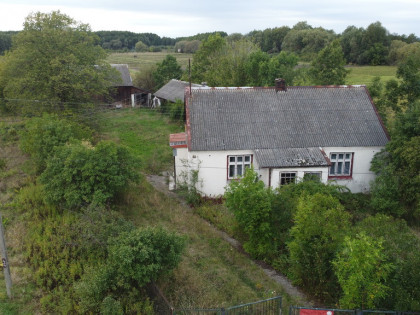 Dom na działce 8771 m2 przy DK7 blisko Radomia.