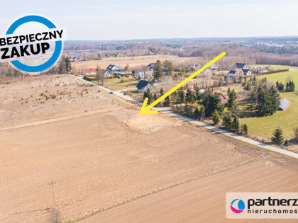 Działka Tokary ul. Radosna