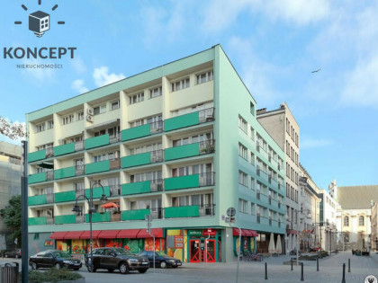 Przestronne Studio z balkonem | ul. Kuźnicza