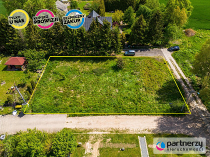 Działka Cedry Wielkie ul. Bażantowa