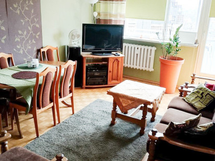 Mieszkanie trzy pokojowe z balkonem