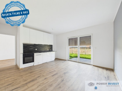 2 pokoje, ogród, miejsce postojowe, parter