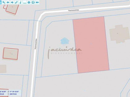 Działka budowlana Gniezno Arkuszewo, Trzemeszeńska