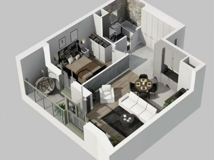 Mieszkanie Wrocław Psie Pole, Kleczków, Kleczkowska