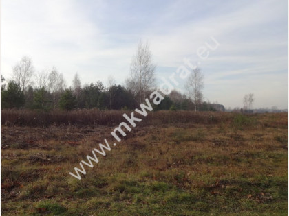 Zielony Ursynów-10929 m działka UM