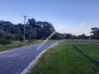 Działka rolna z możl. zabud. dobry dojazd do Wa-wy