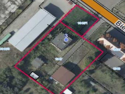 Przetarg - ul. Bielawska 3