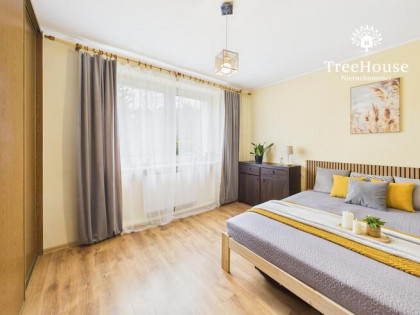 Olsztyn, Zielona Górka, dom przy lesie