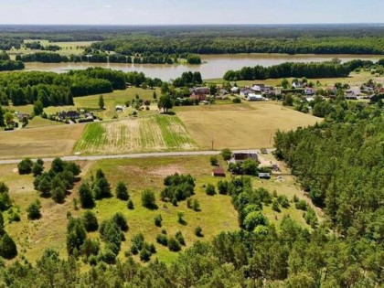 Działka budowlana 2773 m² w Borach Tucholskich – Mukrz