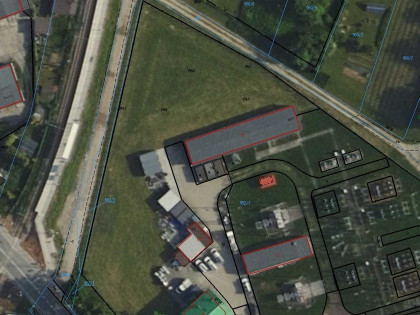 Przetarg - Górecka 31 Skoczów