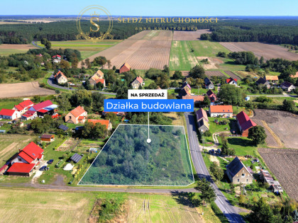 * Działka Budowlana z parkiem * 10 min od miasta *
