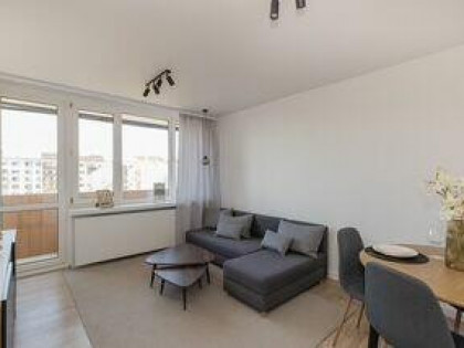 Jasne mieszkanie 46,25 m² z balkonem i piwnicą Bezpośrednio