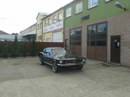 Warsztat Samochodowy.