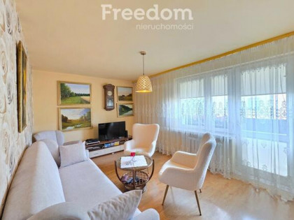 Eleganckie 3 pokoje | 58 m² | loggia | 2 piętro