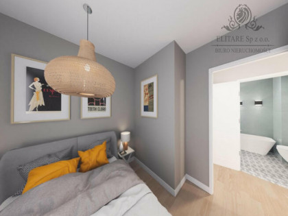 Mieszkanie 3pok, 59,43m2 z ogrodem 23,62m2 + miejsce w garażu/ Brochów Wrocław