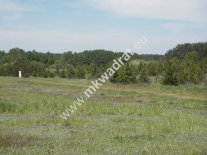 Działka w sąsiedztwie lasu Ojrzanów