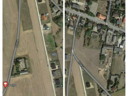 bezpośrednio budowalna Sędzinko gm. Duszniki plan miejscowy