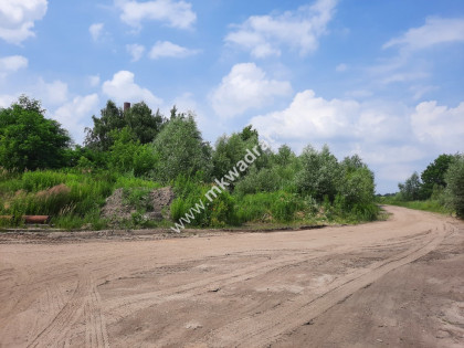 Działka przemysłowa świetna lokalizacja blisko S8 Jawczyce