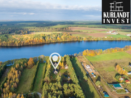 Dom całoroczny nad jeziorem Bory Tucholskie