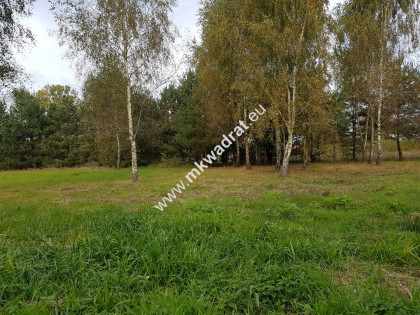 Działka 1000m z MPZP