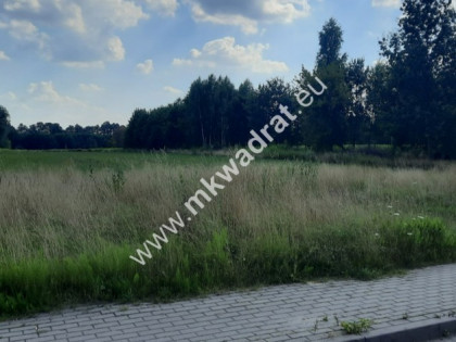 Działka UP przy trasie W-wa Kraków DK7