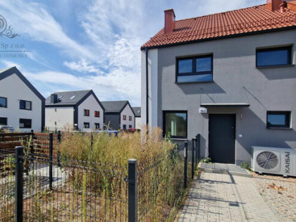 Mieszkanie pow. 110,32 pompa ciepła, z ogrodem, Lisowice, pow. średzki