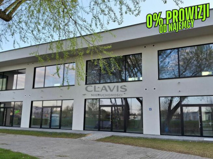 Nowoczesne lokale usługowe  140–420 m² przy głównej ulicy