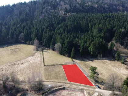 Działka budowlana Porąbka gm. Dobra