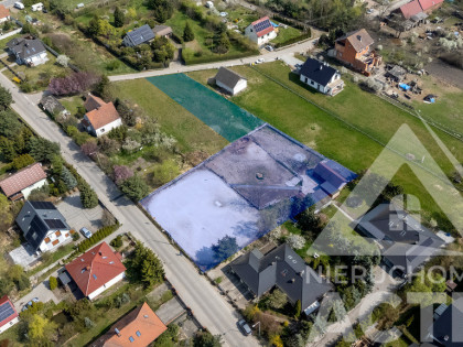 Duża dz. budowl. Możliwy podział na 3. Inwestycja!