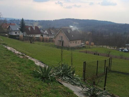 Widokowa działka 18 arów pod nowoczesny dom – Mogilany, medi