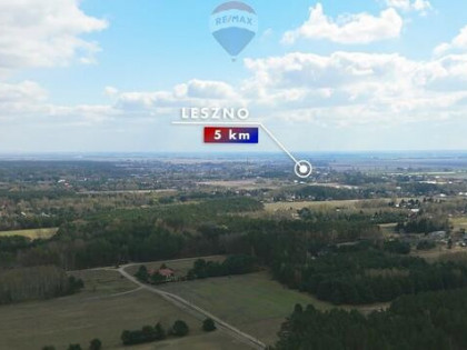 Działki budowlane  - zbuduj dom w lesie