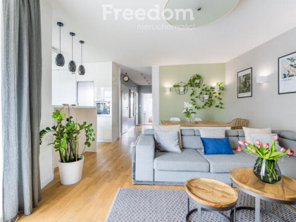 Zadbane mieszkanie z widokiem na Las Aneciński