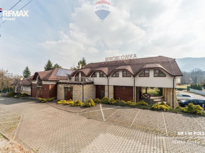 Obiekt hotelowo-restauracyjny w Bielsku Białej