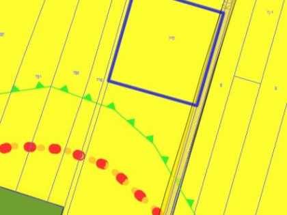 Bartłomiejowice -  działka rolna 35000zł