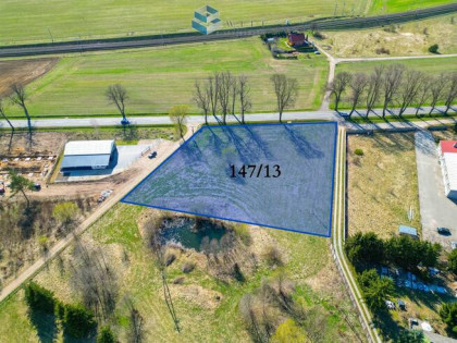 Działka usługowa Burkat gm. Działdowo