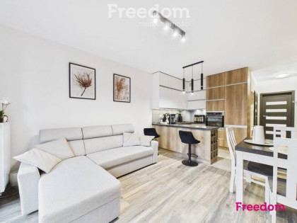 Nowoczesne 3-pokojowe, 54,22 m², parter, balkon