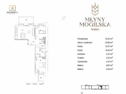 Prestiżowa inwestycja |ul.Mogilska|70,12m2 |3 pok.