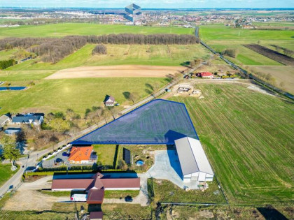 Działka usługowa Pierławki gm. Działdowo