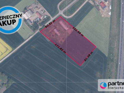 Działka Smętowo Graniczne ul.  