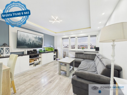 3 pokoje | 55,8 m² | balkon | garaż