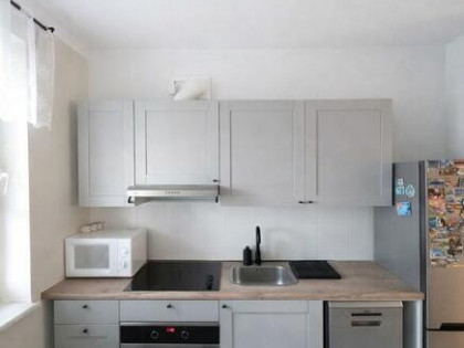 mieszkanie w osiedlu ogrodzonym z garażem